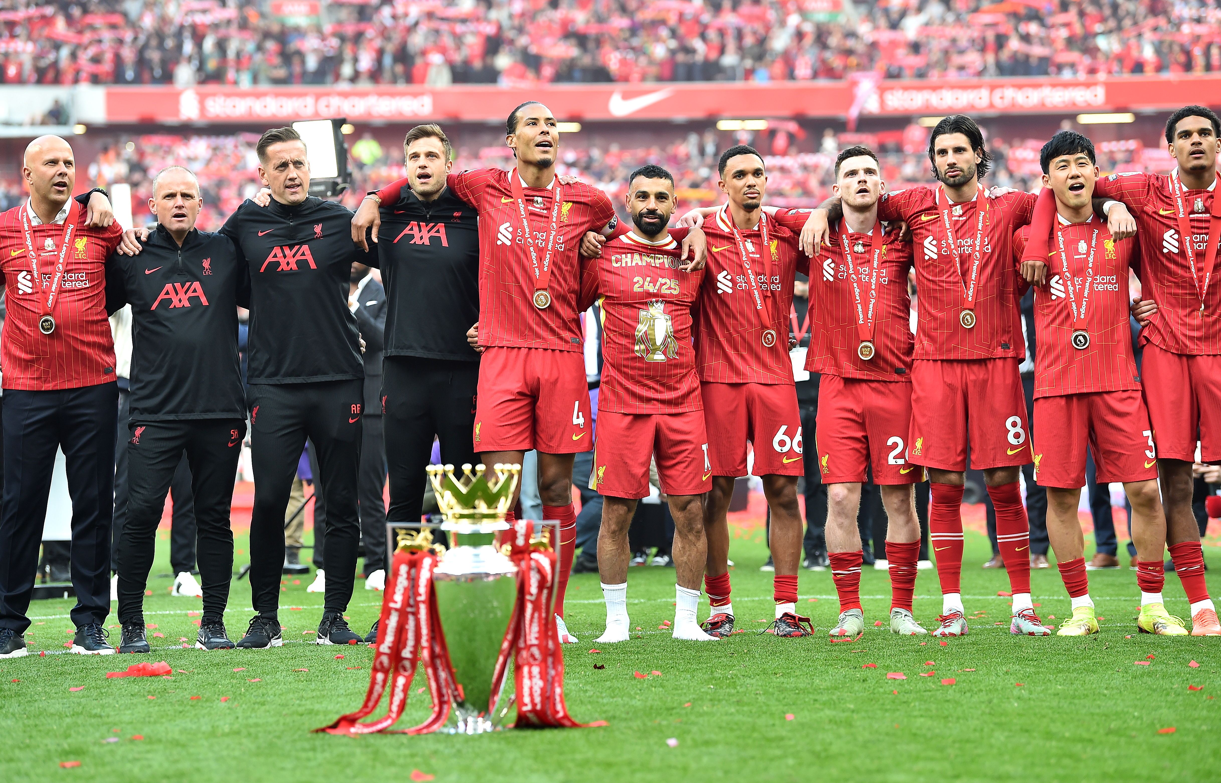 利物浦主场大胜伯恩利扩大英超领先优势 利物浦主场大胜伯恩利扩大英超领先优势